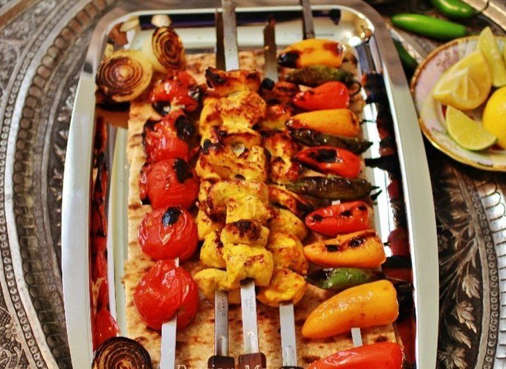 Kebab Joujeh-on-the-bone Kebab Joujeh-on-the-bone