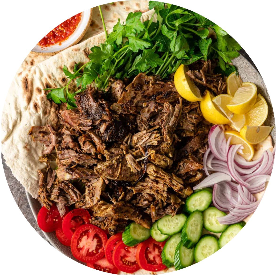 Lamb-Shawarma Lamb-Shawarma