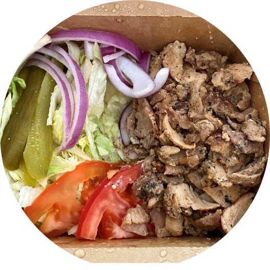 Mixed Shawarma Box Mixed Shawarma Box