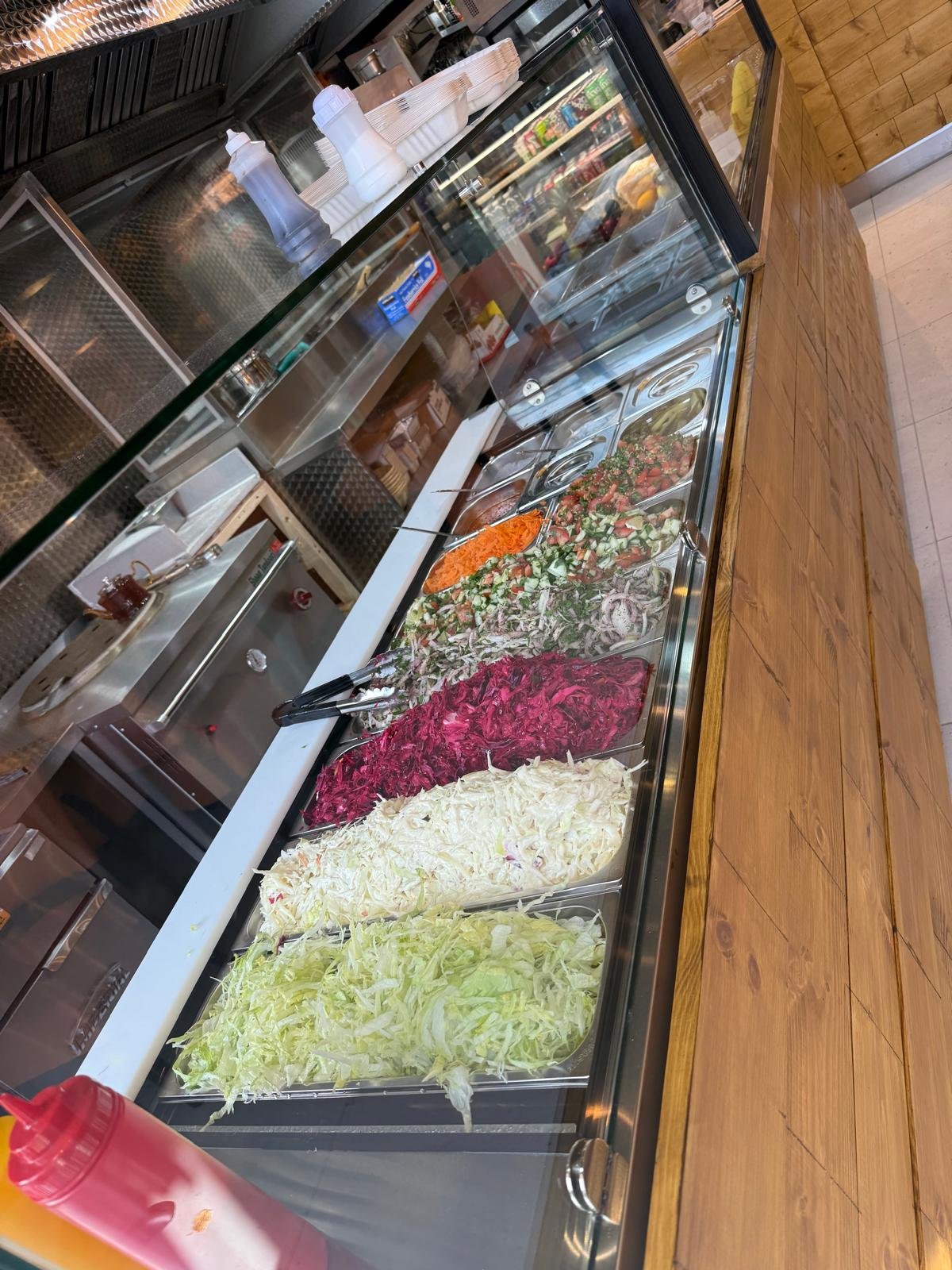 Persian Kebab Bristol Salad Persian Kebab Bristol Salad