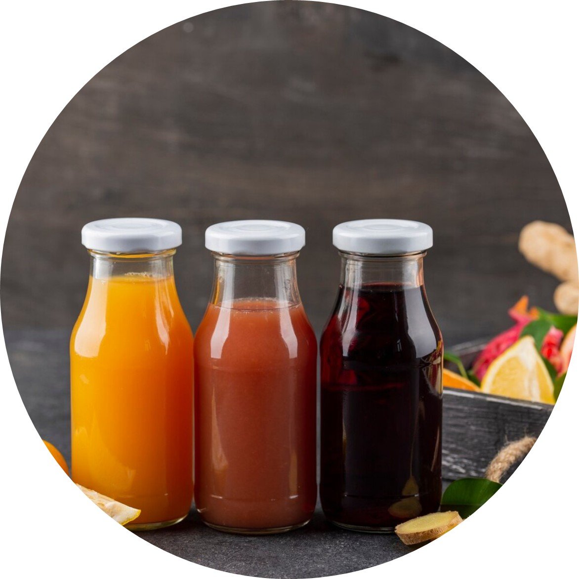 three mixes juices three mixes juices
